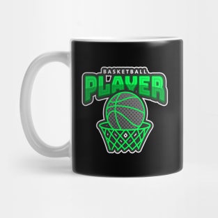 basketball player Mug